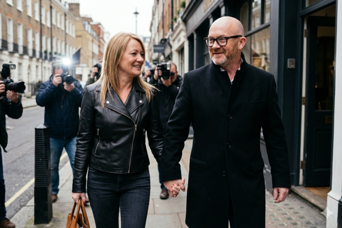 drew pritchard new wife