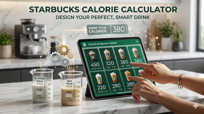 starbucks calorie calculator