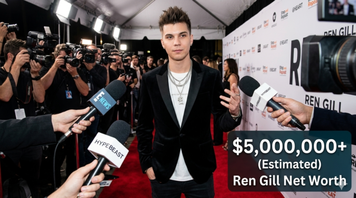 ren gill net worth