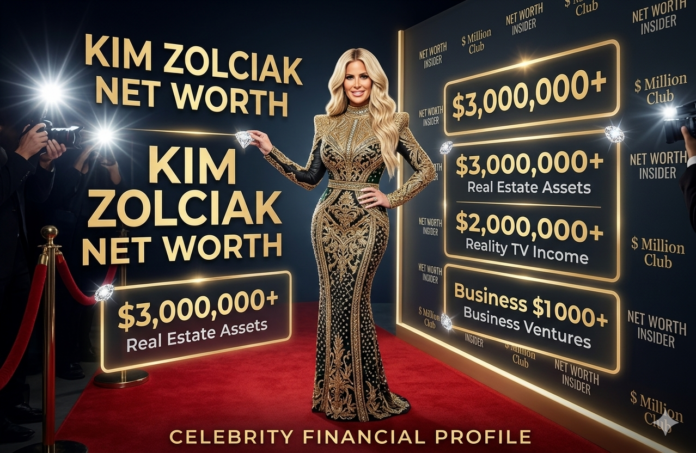 kim zolciak net worth