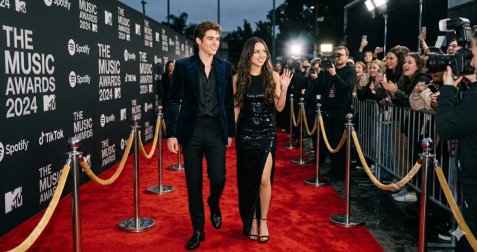 Joshua Bassett and Olivia Rodrigo