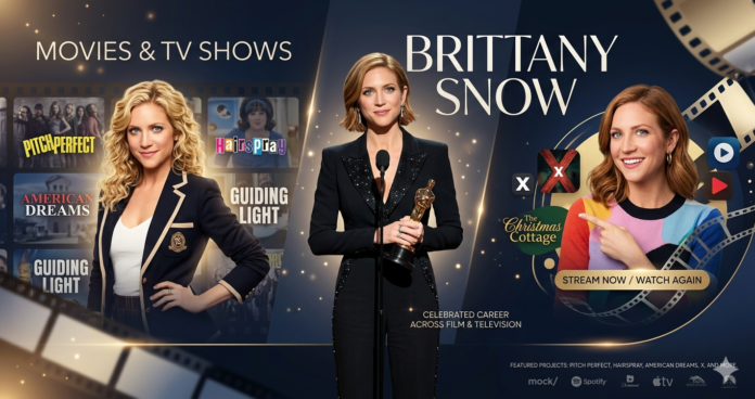 brittany snow movies and tv shows