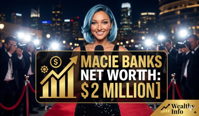 macie banks net worth