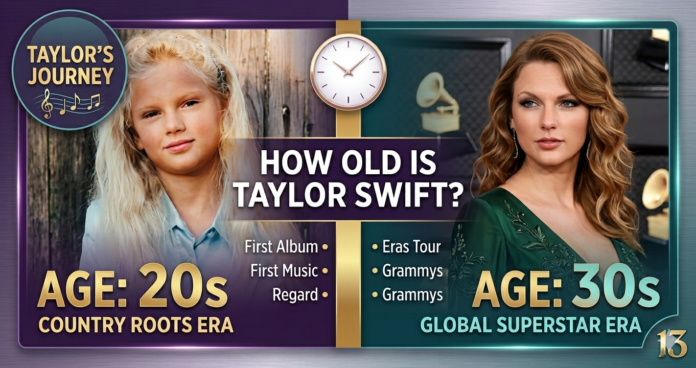 how old is Taylor Swift