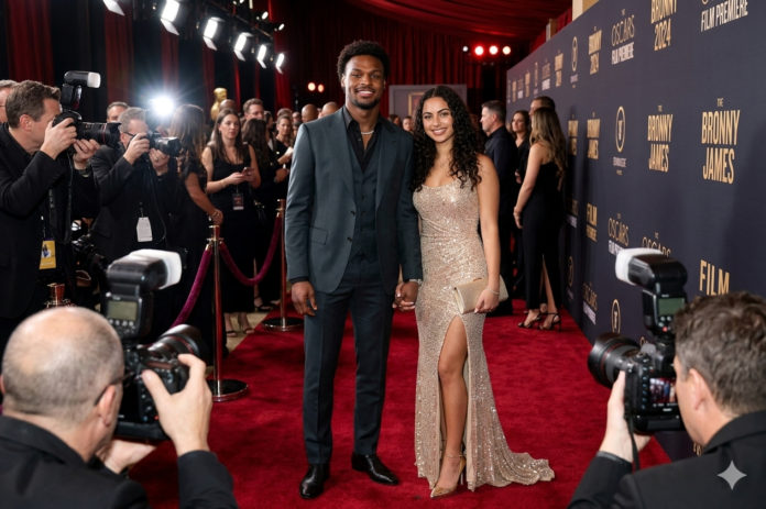 bronny james girlfriend