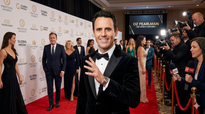 oz pearlman net worth