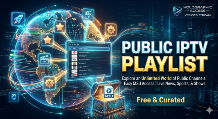 public iptv playlist