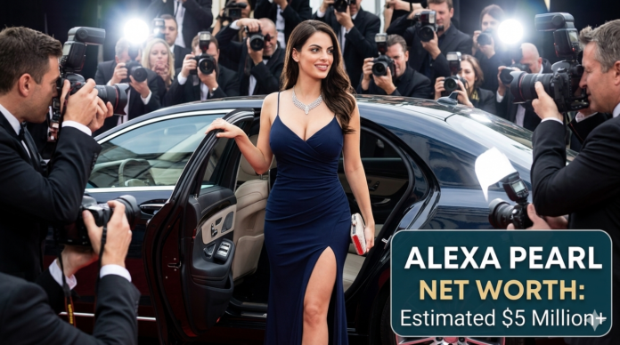 alexa pearl net worth