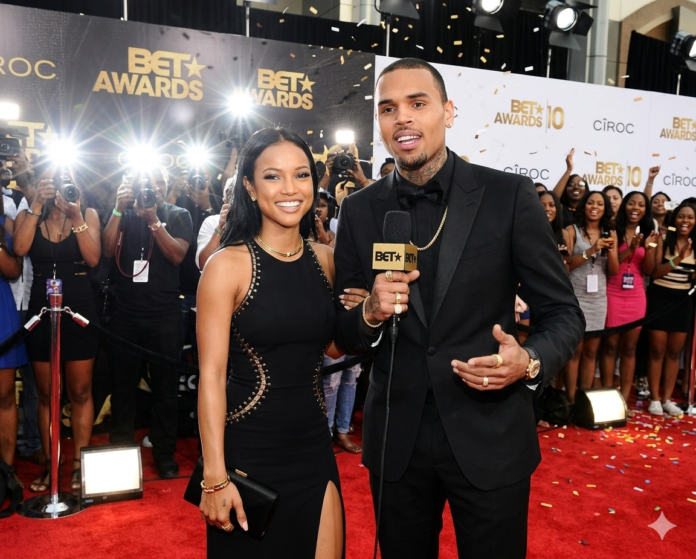 karrueche tran baby father