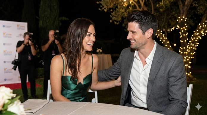 James Lafferty Wife