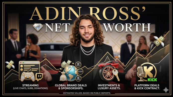 adin ross net worth