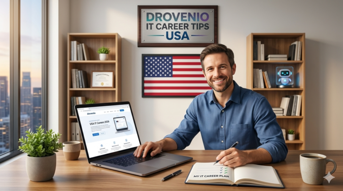 drovenio it career tips usa