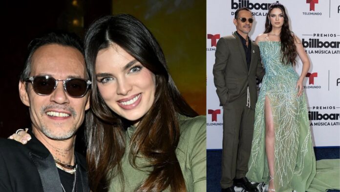 Marc Anthony and Nadia Ferreira