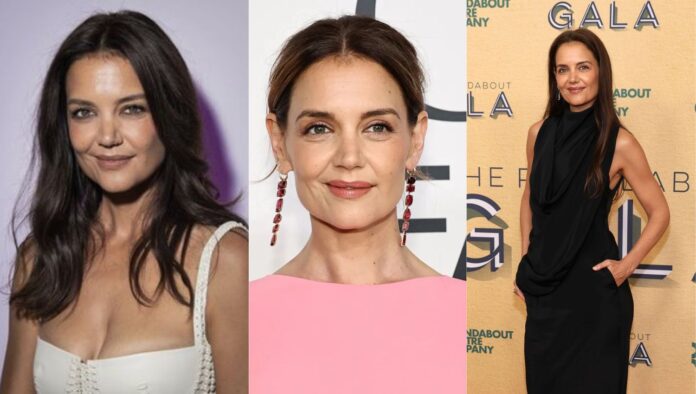 katie holmes age now