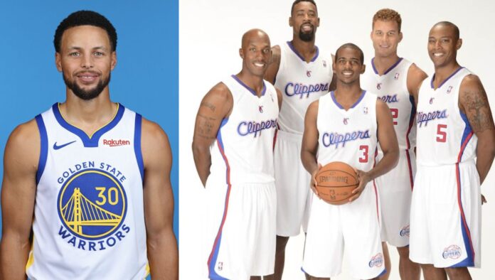 golden state warriors vs clippers stats
