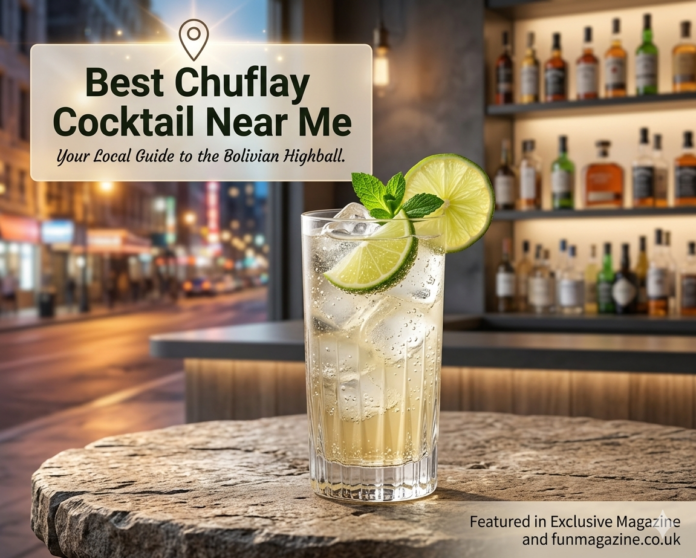 Best Chuflay Cocktail Near Me