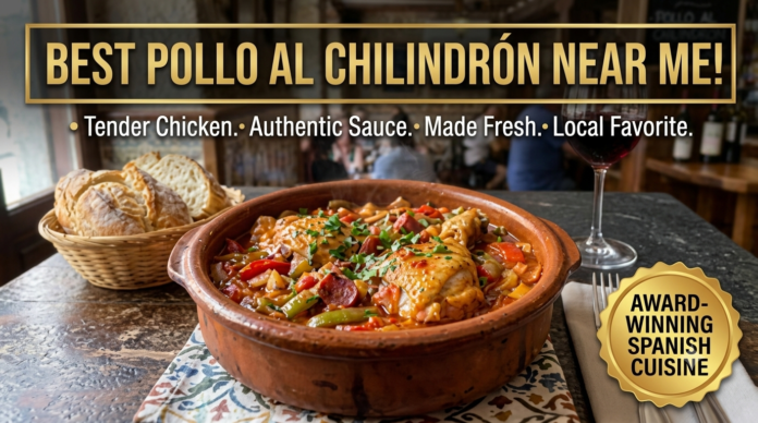 Best Pollo al Chilindron Near Me