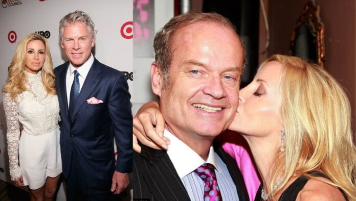 is camille grammer married