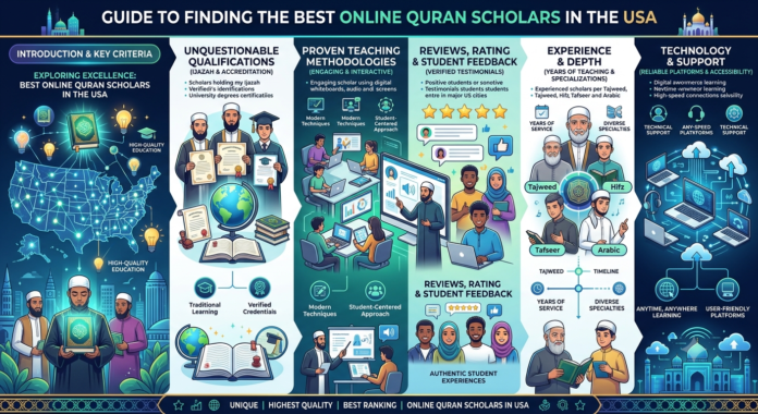Best Online Quran Scholars in USA