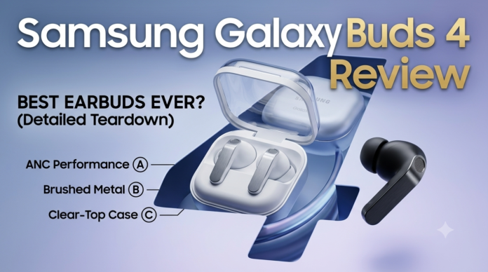 Samsung Galaxy Buds 4 Review