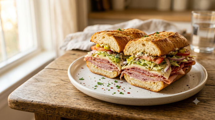 grinder sandwich recipe