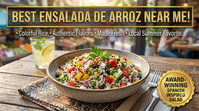 best ensalada de arroz near me