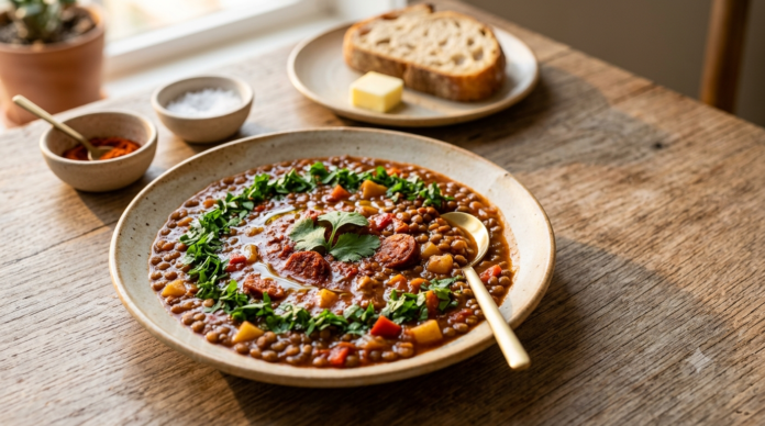 Best Guiso De Lentejas recipe