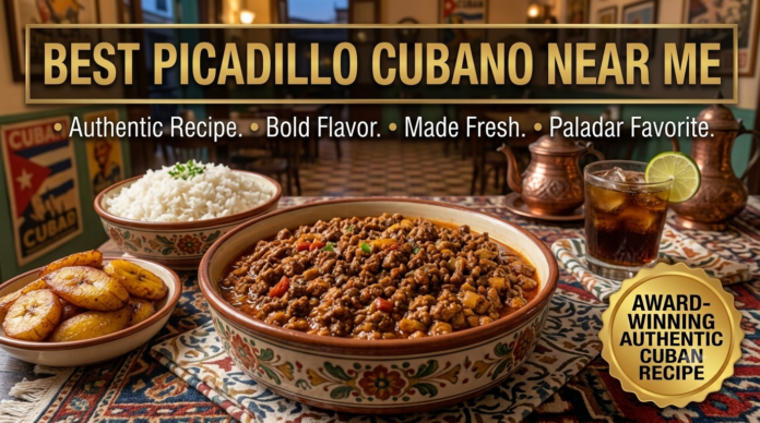 Best Picadillo Cubano Near Me