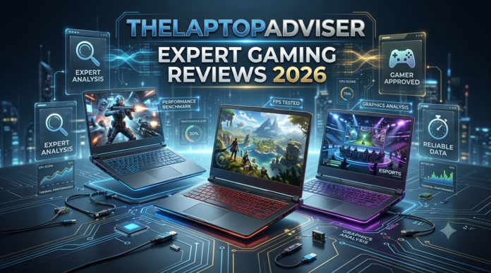 TheLaptopAdviser Expert Gaming Reviews 2026