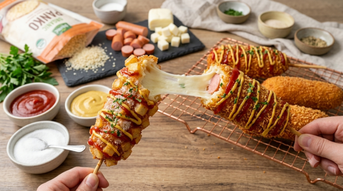 korean corn dog recipe