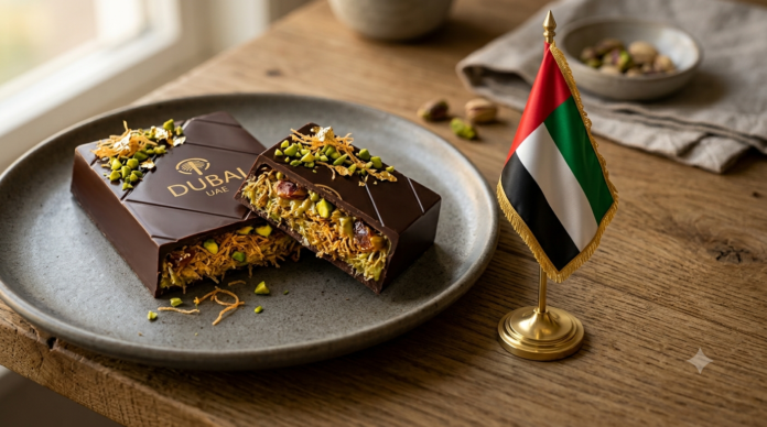homemade dubai chocolate bar recipe