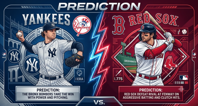 Yankees vs Red Sox prediction