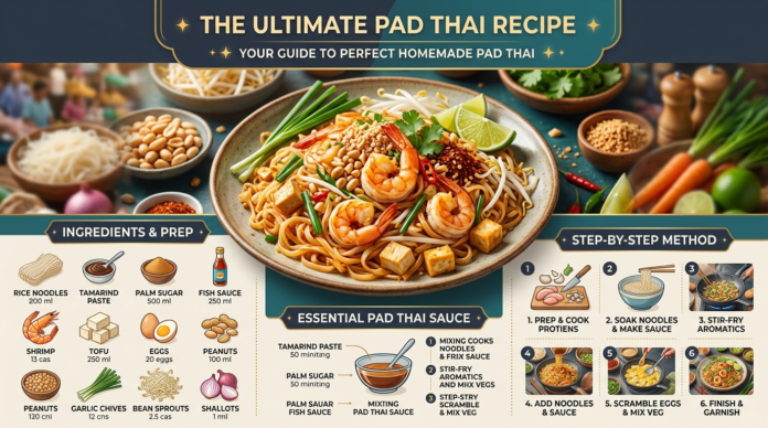 best pad thai recipe
