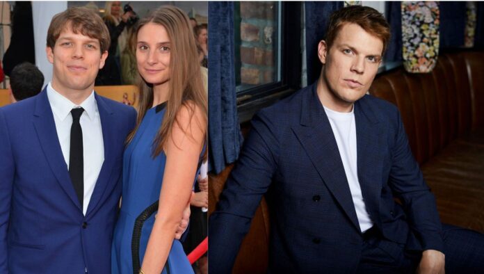 who is jake lacy wife