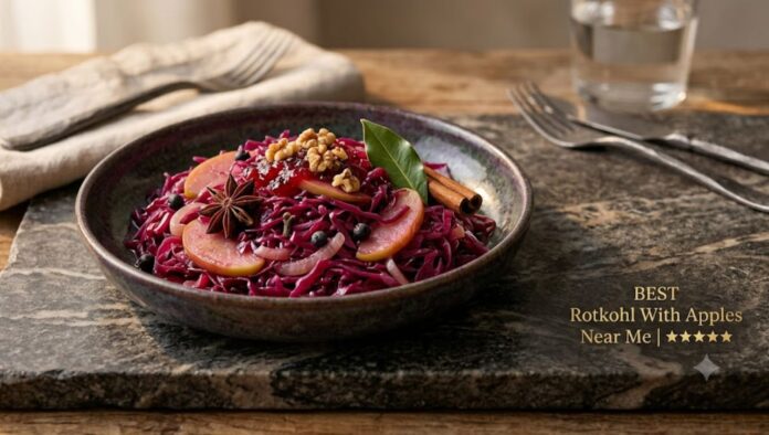 Best Rotkohl With Apples Near Me