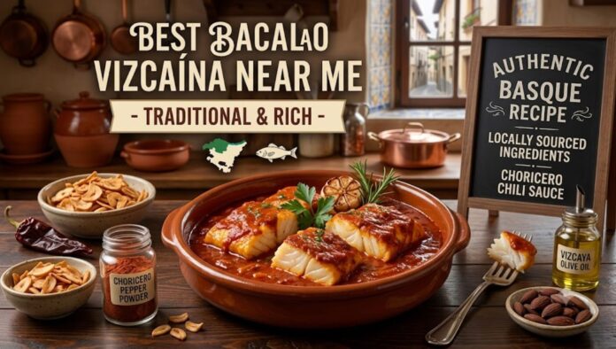 best bacalao vizcaina near me