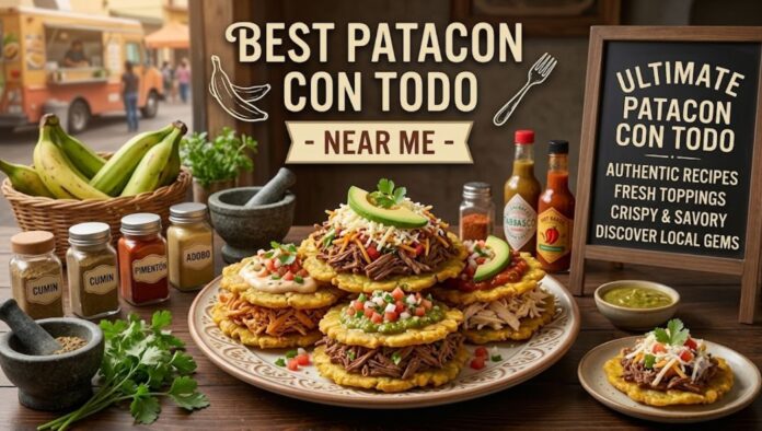 Best Patacon Con Todo Near Me