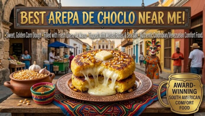 Best Arepa de Choclo Near Me