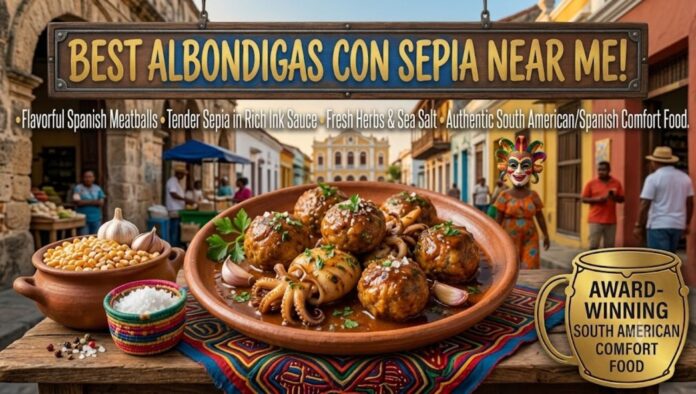 Best Albondigas con Sepia Near Me