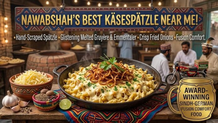 Best Spatzle with Cheese Near Me