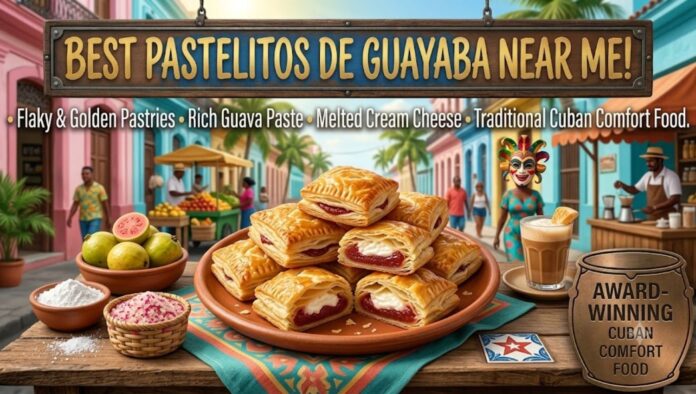 Best Pastelitos de Guayaba Near Me