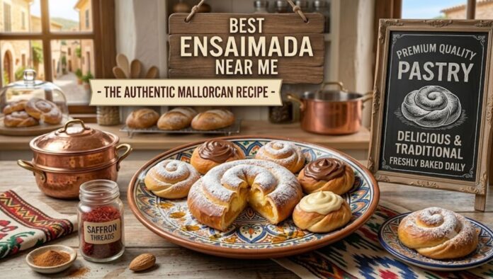 Best Ensaimada Near Me