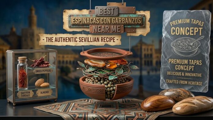 Best Espinacas Con Garbanzos Near Me