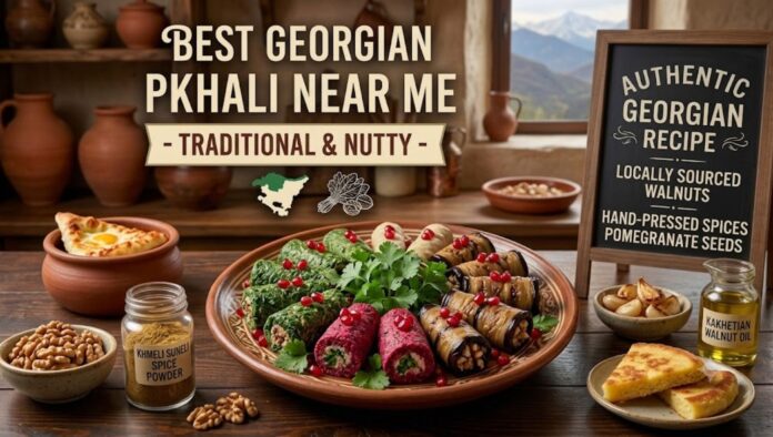 Georgian Pkhali Near Me