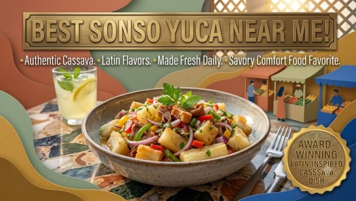 Best Sonso Yuca Near Me