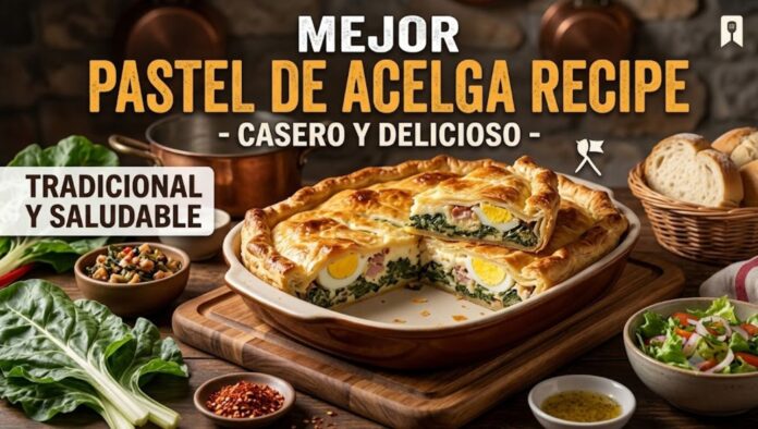 pastel de acelga recipe