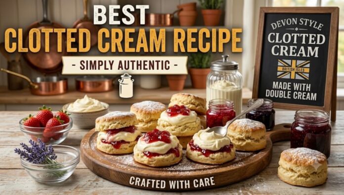 Best Clotted Cream Recipe