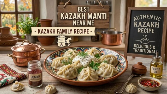 Manty Kazakh Near Me