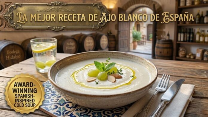 Best Ajo Blanco recipe