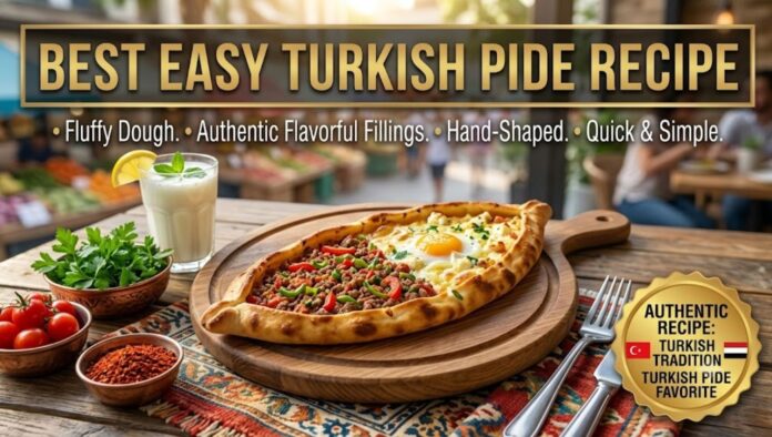easy turkish pide recipe